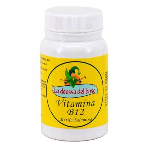 Fotografía de Vitamina B12 (metilcobalamina) 1000 mcg 60 càpsules