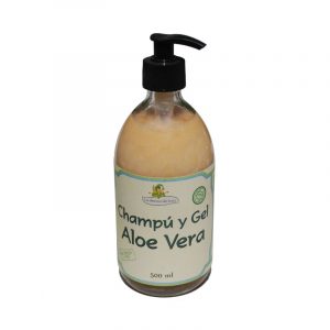 Fotografía de Xampú i gel àloe vera 500 ml