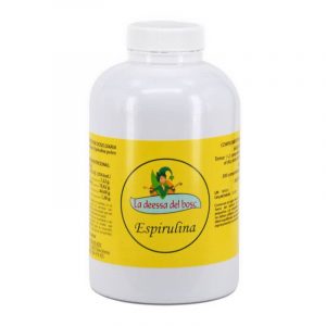 Espirulina 500 comprimits 400 mg