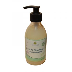 Gel d'àloe vera amb arbre del te 250 ml