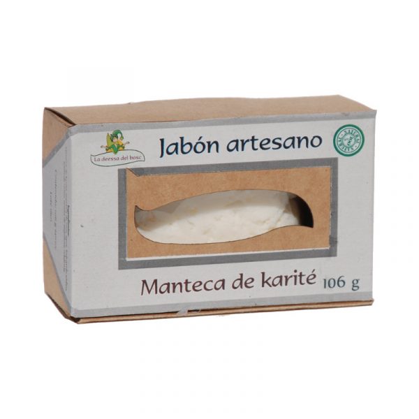 Fotografía de Jabón manteca de karité artesano 106 g