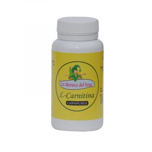 L-carnitina 90 càpsules