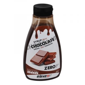 Fotografía de Sirope sabor chocolate sin azucar Elevenfit 425 ml