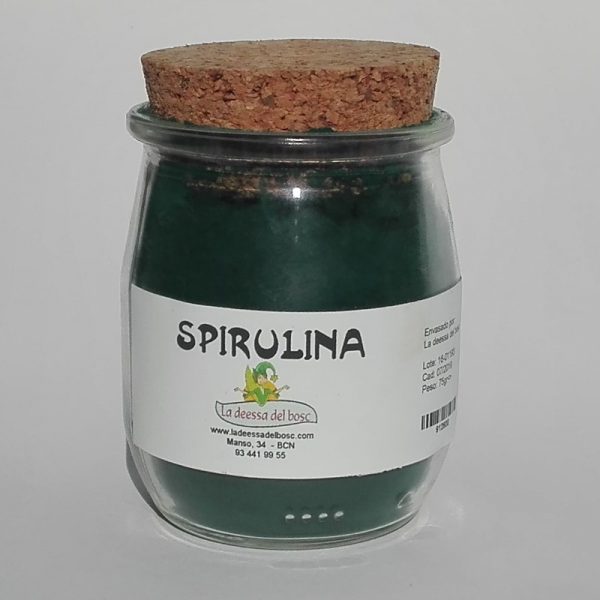 Fotografía de Spirulina 75 g