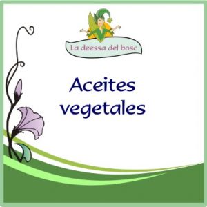 Aceites vegetales