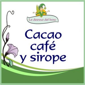 Cacao Café y sirope