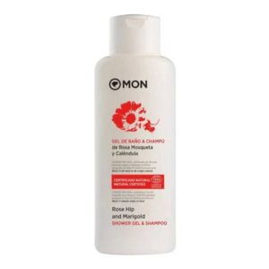 Mondeconatur gel xampú rosa mosqueta i calèndula 750ml