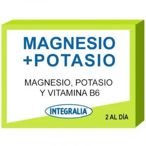 Magnesi+potassi vit. b6 60 càp. integralia