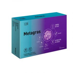 Plameca metagras 60 càpsules