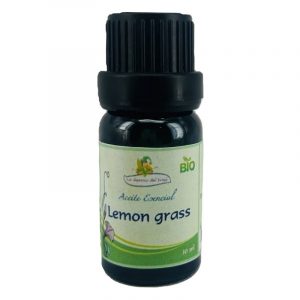 Oli essencial de lemongrass BIO 10 ml