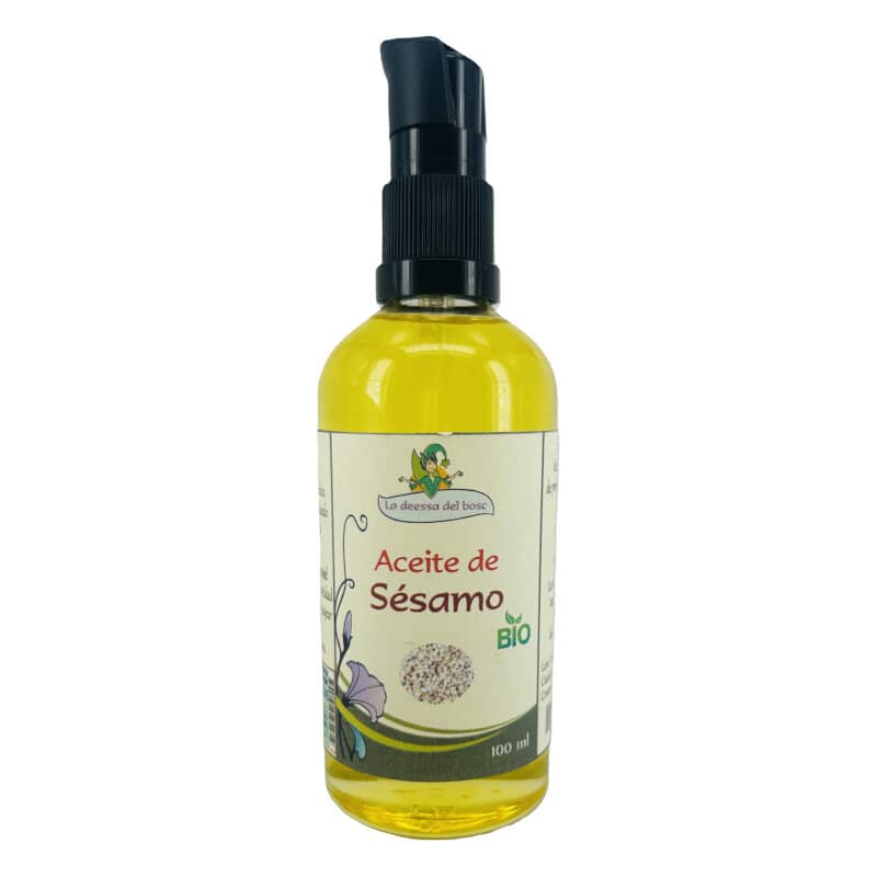 Aceite sésamo BIO 100 ml
