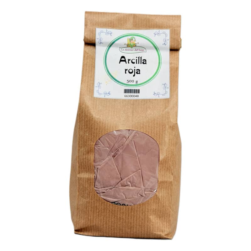 Arcilla roja 500 g (planpol)