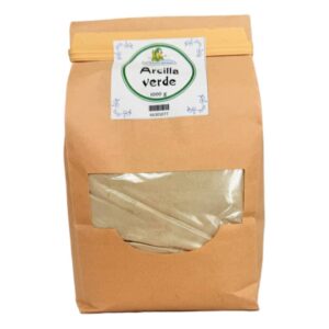 Arcilla verde 1000 g