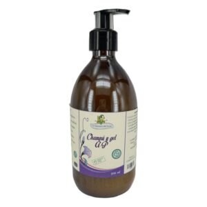 Xampú anticaspa de 500 ml