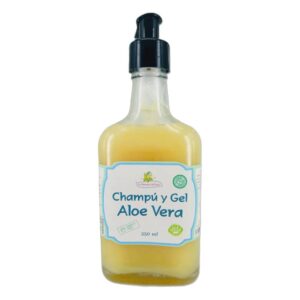 Xampú i gel àloe vera 200 ml