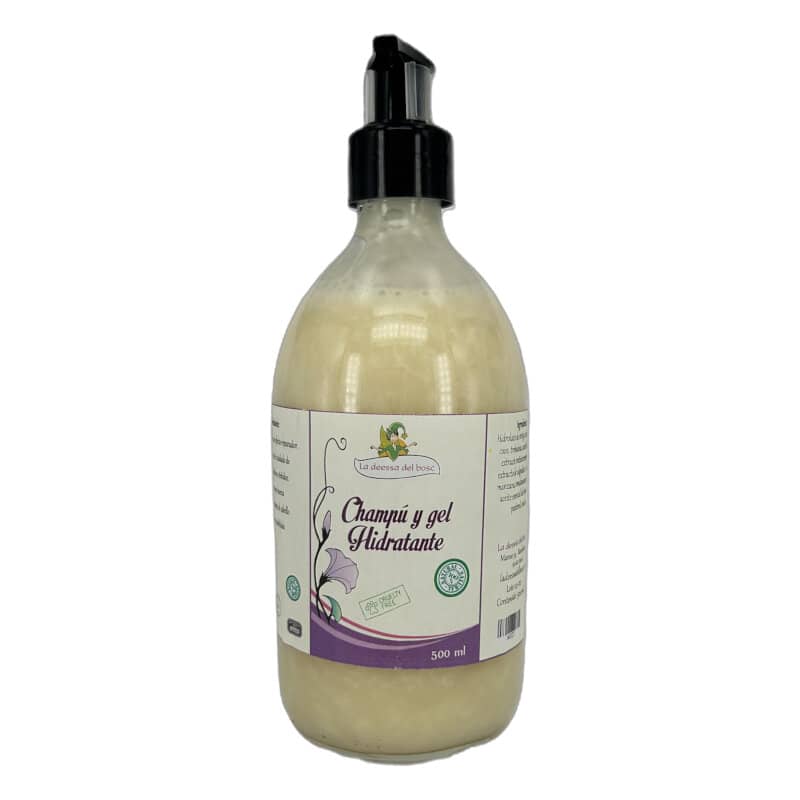 Champú y gel hidratante 500 ml