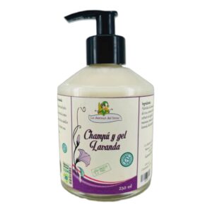 Xampú i gel de lavanda 250 ml