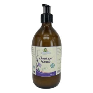 Xampú i gel de lavanda 500 ml