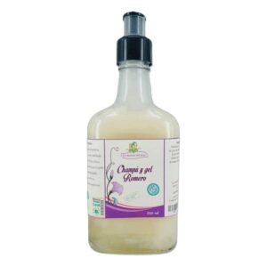 Xampú i gel de romaní 250 ml