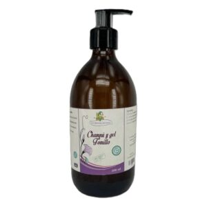 Xampú i gel de farigola 500 ml