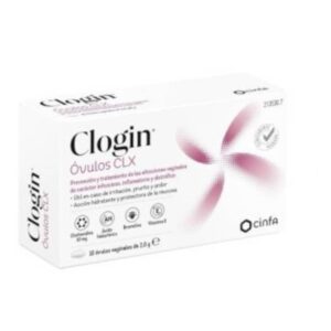 Cinfa clogin 10 òvuls vaginals