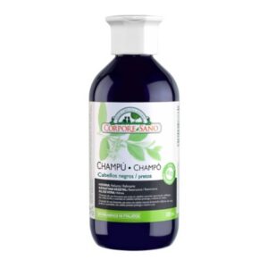 Corpore sano xampú negre 300 ml