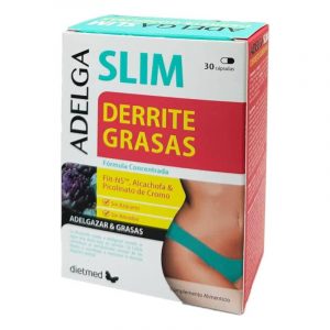 Diemet adelgaslim desfà greixos 30 càpsules
