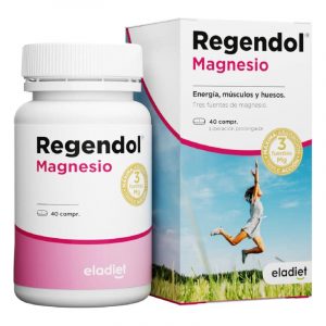 Eladiet regendol magnesi 40 comprimits