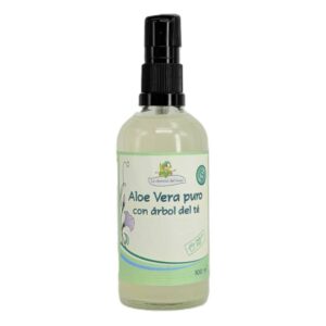Gel aloe vera con arbol del te 100 ml
