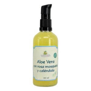 Gel àloe vera amb rosa mosqueta i calèndula 100 ml