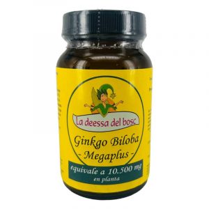 Ginkgo biloba megaplus 60 càpsules