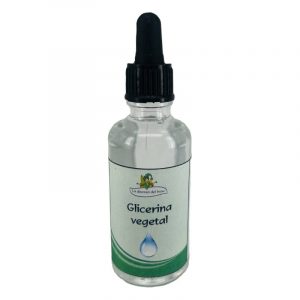 Glicerina vegetal 50 ml