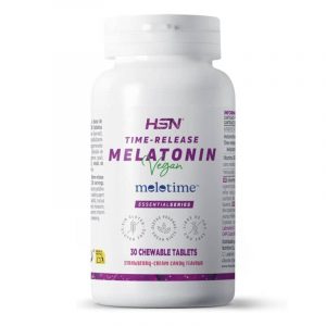 Hsn melatonina mastegable 30 comprimits