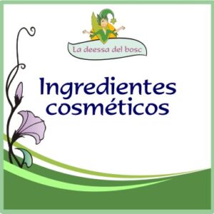 Ingredientes cosméticos