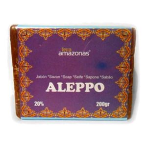 Sabó d'Alep 20% terra amazones