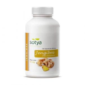 Gingebre 430mg 120 càpsules