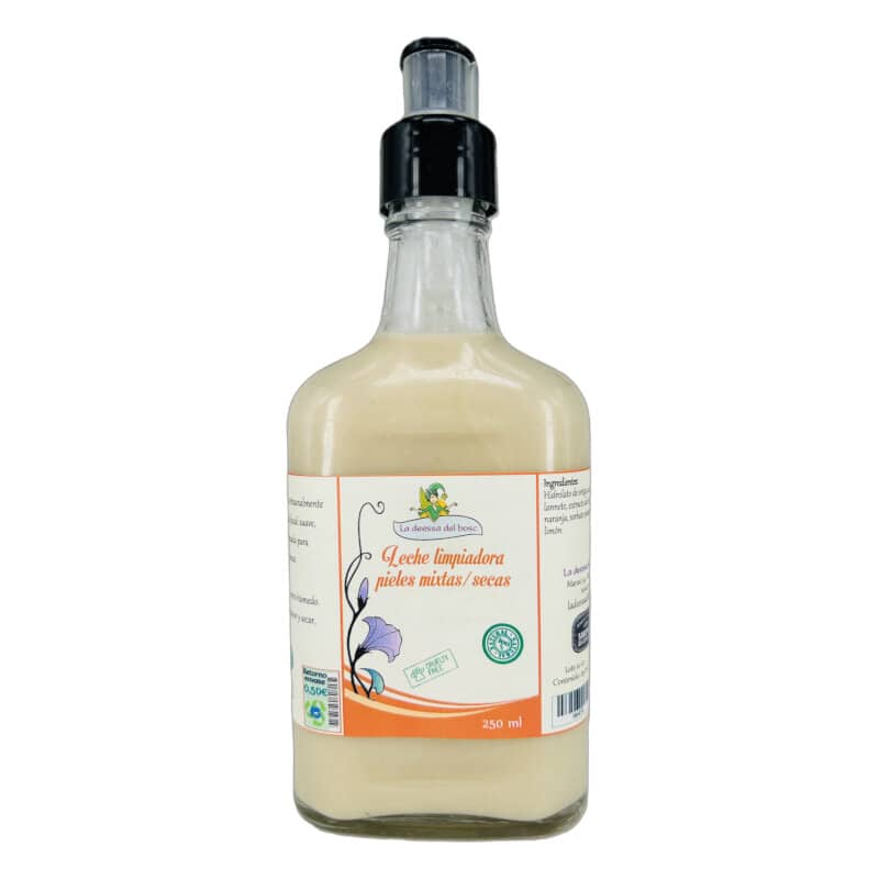 Leche limpiadora pieles mixtas/secas 250 ml