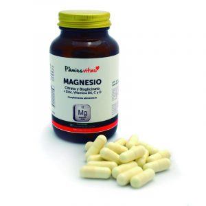 Magnesi+ zinc+b6+d3 pamies 90 càpsules