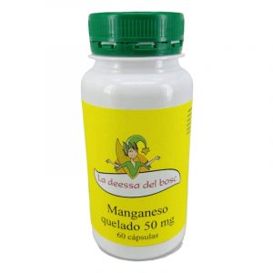 Manganès quelat 60 càpsules