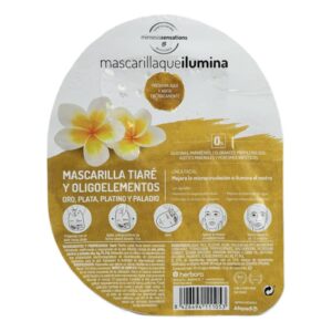 Mascareta facial de tiaré i oligoelements, 1 unitat