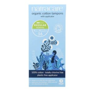 Natracare tampón regular amb aplicador