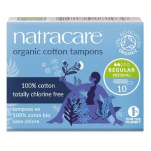 Natracare tampó regular sense aplicador 10 unitats