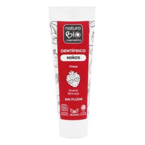 Dentifrici per a nens de fresa 75ml