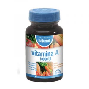 Naturmill Vitamina A 10.000 UI 60 comprimits