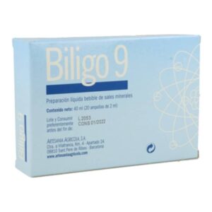 Biligo 9 silici 20 butllofes