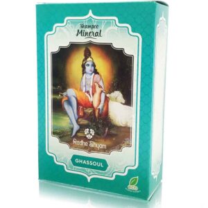 Radhe gassoul xampú mineral