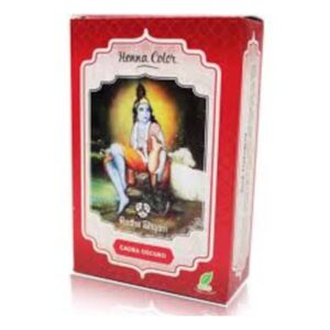 Radhe henna caoba oscuro