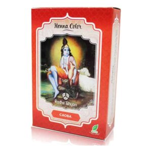 Radhe henna caoba polvo