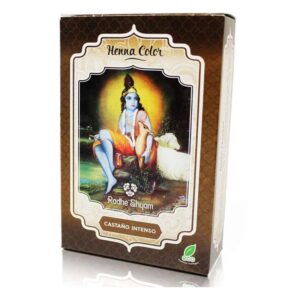 Radhe henna castaño intenso