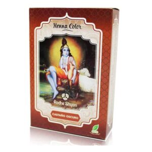 Radhe henna castaño oscuro